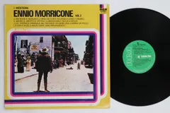 伊LP Ost, Ennio Morricone I Western Vol. 2 NL33066 RCA /00260