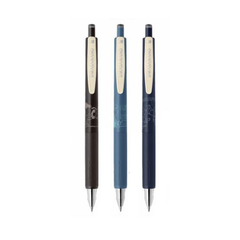 【数量限定】ゼブラ　サラサナノ　SARASANANO　0.38mm　3本まとめ売り　スヌーピー