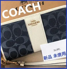 2024年最新】コーチ coach 財布 二つ折り財布 レディース デニム