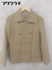 ◇ LOUNIE ルーニィ 長袖 コート サイズ40 ベージュ レディース 【中古】 【1002801669041】