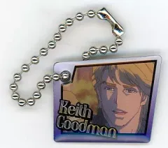 【中古】小物(キャラクター) 5.キース・グッドマン 「TIGER ＆ BUNNY NEXT MEMBERS PLATE」
