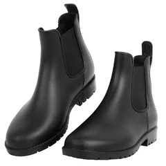 【迅速発送】Hanani レインブーツ レディース レインシューズ 完全防水 レディース 雨靴 ショートブーツ チェルシーブーツ サイドゴア 短靴 軽量 通勤 梅雨対策 台風でも対応 晴雨兼用 23.0cm-26.0cm