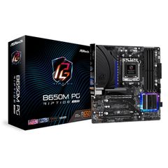 ASRock Socket AM5 AMD B650M PG Riptide WiFi ※お取り寄せ