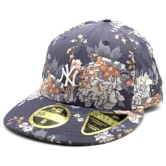 KITH キス New Era ニューエラ 59FIFTY ニューヨーク・ヤンキース ベースボールキャップ タペストリーフローラル Size 8 (63.5cm)