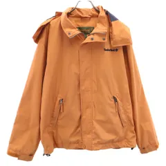 Timberland ティンバーランド 00s オールド マウンテンパーカー L オレンジ メンズ 古着