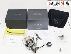 シマノ SHMANO リール STELLA ステラ22 C3000XG スピニングリール ノブカスタム 美品 【中古】 釣具