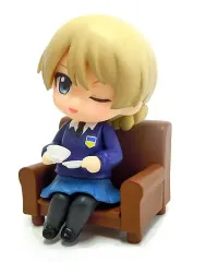【中古】トレーディングフィギュア ダージリン 「ねんどろいどぷち ガールズ&パンツァー 03」のサムネイル
