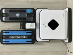 動作確認済み【iRobot】 現状お渡し品B390060 Braava (ブラｰバ390j) 掃除機 床拭きロボット