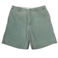 00's マーレーズ トガリーショップ ナンタケットレッド コレクション ノータック キャンバス ショーツ (36) 緑 プレッピー IVY アイビー アメリカ古着 USED ビンテージ ヴィンテージ
