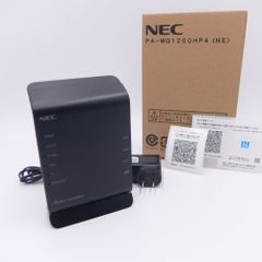 【美品】無線LANルータ NEC PA-WG1200HP4 11ac対応 867＋300Mbps