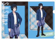 [신품/공식]NARUTO-나루토- 질풍전 클리어 파일 우치하 사스케 공식 상품 colleize