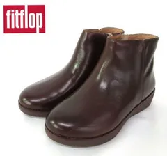 レディース フィットフロップ アンクルブーツ 革 US05/22cm　24200円相当