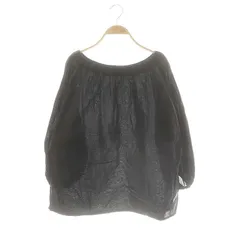 トラッゾドンナ Torrazzo Donna SHIPS別注 ブラウス F 黒 ブラック /SS ■OSのサムネイル
