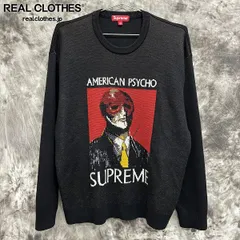 2025年最新】Supreme American Psycho Sweaterの人気アイテム