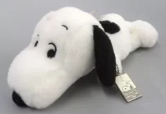【中古】キーホルダー スヌーピー(寝そべり/60’sビンテージ) ぬいぐるみキーチェーン 「PEANUTS(SNOOPY)」 ユニバーサル・スタジオ・ジャパン限定