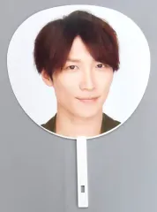 【中古】うちわ(男性) 渡辺翔太(Snow Man) ジャンボうちわ 「ジャニーズJr.祭り 2018」