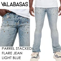 VALABASAS ライトブルーストレートデニム 新品タグ付き VALABASAS ライトブルーストレートデニム 新品タグ付き