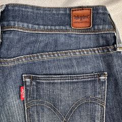 送料無料 即決 Levi's 27 レディース ストレッチ スキニー デニム ウォッシュ加工 カジュアル 美脚 ブルー アメカジ リーバイスp240301