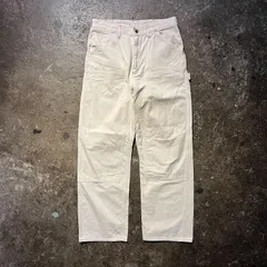 90s カーハート　ワイド　ペインター　usa製 ホワイト　シングルニー　山田蓮 2025年最新】carhartt ダブルニー ホワイトの人気アイテム