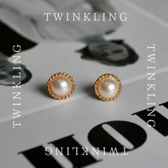 ブライダル パール ピアス ゴールド おしゃれ 韓国 結婚式 キラキラ ビジュー