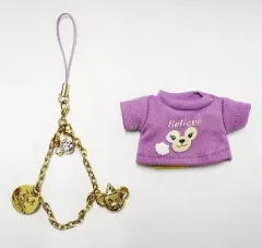 【中古】その他雑貨(キャラクター) ダッフィー＆シェリーメイ(Believe) 2WAYストラップチャーム 「ディズニーベア」 東京ディズニーシー限定