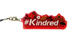 【中古】ストラップ ヴォックス・アクマ ファンネームラバーストラップ 「バーチャルYouTuber にじさんじ NIJISANJI EN 2nd Anniversary」