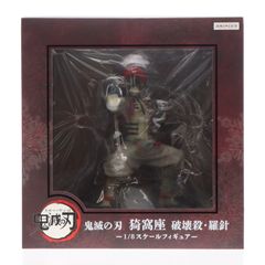 ANIPLEX+한정 가마자리(아카자) 파괴살·라침 귀멸의 칼날 무한열차편 1/8 완성품 피규어 애니플렉스/Gecco(겟코)