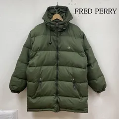 フレッドペリー　ダウンベスト　ダウンジャケット　キルティング　フード付　チェック FRED PERRY ダウンベスト ベスト Insulated Gilet
