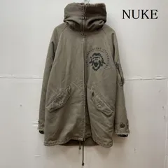 nuke ヌークリバーシブルフリースJulius