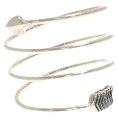 CODY SANDERSON (コディーサンダーソン) Clean Spiral Arrow Bracelet ...