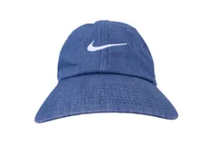 【美品】NIKE GOLF(ナイキゴルフ) キャップ 青 メンズ F ゴルフ用品 2501-0211 中古