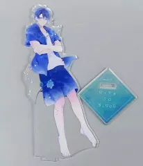 【中古】アクリルスタンド・アクリルパネル 逆巻レイジ アクリルフィギュアスタンド 「DIABOLIK LOVERS 潜血祭-Dive to Blood- くじ TypeA」 B-5賞