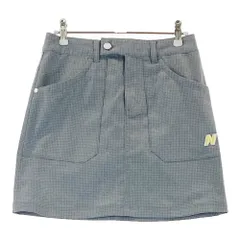 サイズ：00 NEW BALANCE ニューバランス  スカート 千鳥柄 グレー系 [240101266730]# ゴルフウェア レディース ストスト