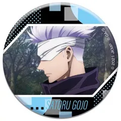 【中古】バッジ・ビンズ 五条悟(D) 「CANバッジ 劇場版 呪術廻戦 0 五条悟BOX」