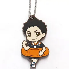 【中古】キーホルダー 澤村大地 「ハイキュー!! キャラばんちょうこうラバーマスコット Vol.2」