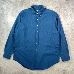 90年代 Ralph Lauren ラルフローレン CLASSIC FIT ギンガムチェックシャツ メンズ2XL相当 
