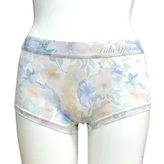 ローレッグ ボクサーショーツ【ルルモアナ】 花柄 M L LLサイズ