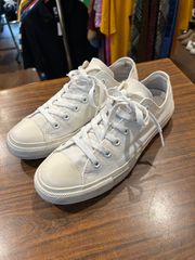 Converse All Star コンバース オールスター ローカット スニーカー  ホワイト オールホワイト 26.5cm A-505