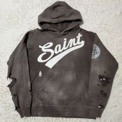 中古 SAINT Mxxxxxx FOCUS HOODIE 