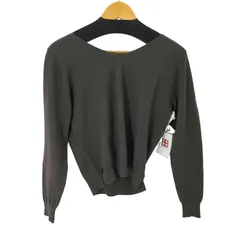 デプレ DES PRES Vネックプルオーバートップス レディース JPN：S 