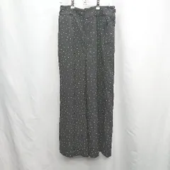 ◇ Θ LOWRYS FARM ローリーズファーム ワイドパンツ サイズL ブラック系 レディース E  【1505290055581】