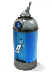 【中古】トレーディングフィギュア ニモ＆フレンズ シーライダー 「ディズニー ミニチュアフィギュアコレクション ファストパス発券機 第2弾」