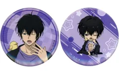 【中古】バッジ・ピンズ 雲雀恭弥 缶バッジ2個セット 「ひこくじ 家庭教師ヒットマンREBORN! Chill out」 E賞