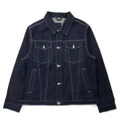 Sean John デニムジャケット ◎ロゴ 刺繍 ブラック XXL 2025年最新】ショーンジョン メンズ Gジャン・デニムジャケット