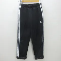 H■アディダス/adidas Originals GD2259 ボーイフレンドパンツ トラックパンツ【L】黒/LADIES■41【中古】