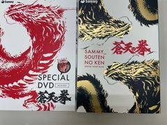 【非売品】蒼天の拳　オリジナルガイドブック　スペシャルDVD付