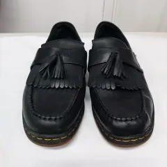 DR. MARTENS ドクターマーチン エディ タッセルローファー UK7 5H4