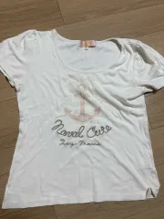 お値下げしました‼️【MIU MIU 】Tシャツ　白T XS フラワー お値下げしました‼️【MIU MIU 】Tシャツ 白T XS フラワー
