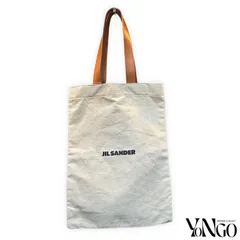 JIL SANDER ジルサンダー キャンパス レザー トート ラージサイズのサムネイル
