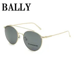 バリー BALLY BY0042-D 28A 56 サングラス アジアンフィット UVカット 紫外線カット ノーズパッド 鼻あて レディース グレー ゴールドのサムネイル